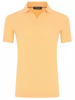 Поло хлопковое LORO PIANA