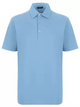 Поло хлопковое LORO PIANA
