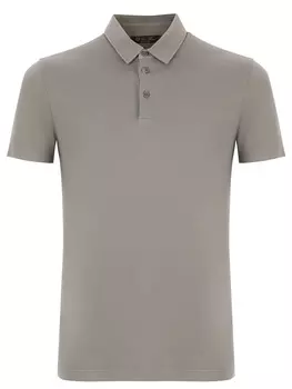 Поло хлопковое LORO PIANA