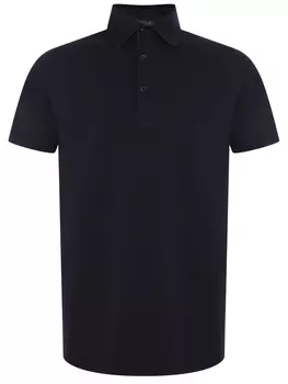 Поло хлопковое LORO PIANA