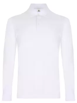 Поло хлопковое LUIGI BORRELLI