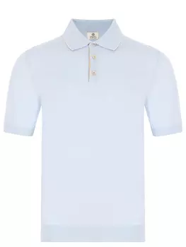 Поло хлопковое LUIGI BORRELLI