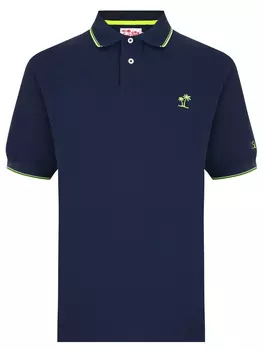 Поло хлопковое MC2 SAINT BARTH