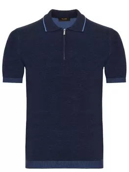 Поло хлопковое MOORER