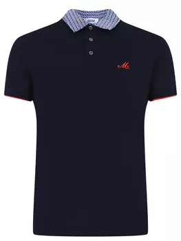 Поло хлопковое MOSCHINO