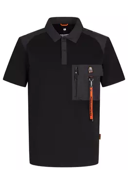 Поло хлопковое PARAJUMPERS