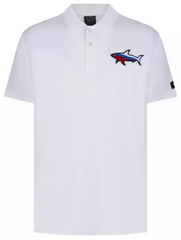 Поло хлопковое PAUL & SHARK
