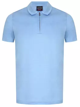 Поло хлопковое PAUL & SHARK
