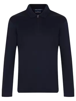 Поло хлопковое PAUL & SHARK