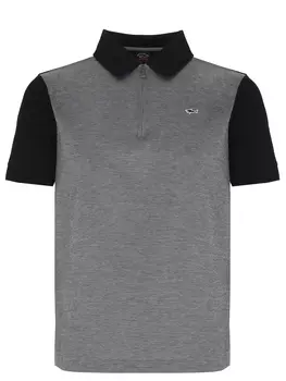 Поло хлопковое PAUL & SHARK