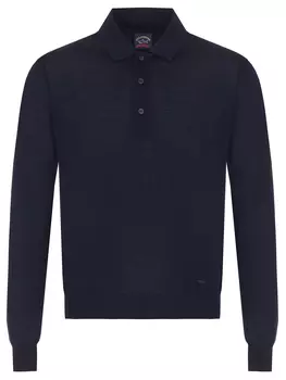 Поло хлопковое PAUL & SHARK