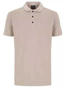 Поло хлопковое PAUL & SHARK