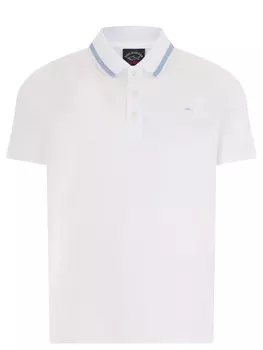 Поло хлопковое PAUL & SHARK