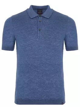 Поло хлопковое PAUL & SHARK