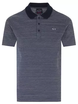 Поло хлопковое PAUL & SHARK