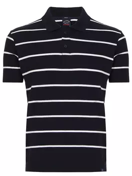 Поло хлопковое PAUL & SHARK