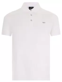 Поло хлопковое PAUL & SHARK