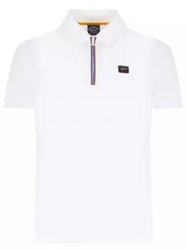 Поло хлопковое PAUL & SHARK