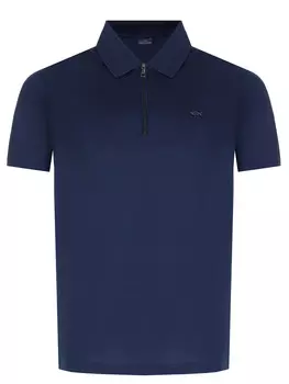 Поло хлопковое PAUL & SHARK