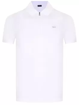 Поло хлопковое PAUL & SHARK