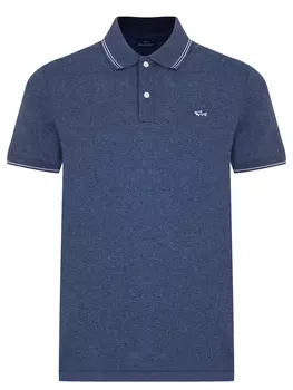 Поло хлопковое PAUL & SHARK