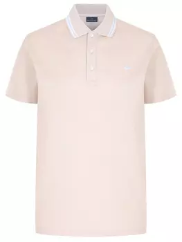 Поло хлопковое PAUL & SHARK