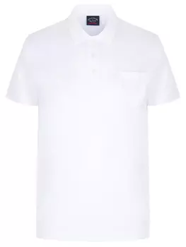 Поло хлопковое PAUL & SHARK