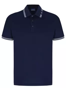 Поло хлопковое PAUL & SHARK