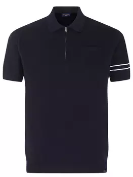 Поло хлопковое PAUL & SHARK