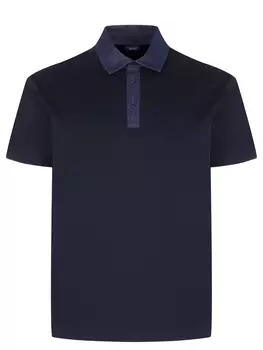 Поло хлопковое PAUL & SHARK