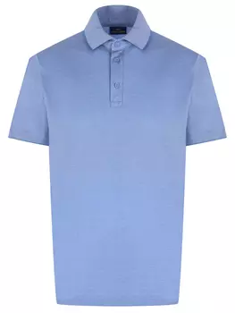 Поло хлопковое PAUL & SHARK