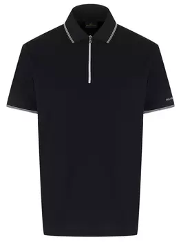 Поло хлопковое PAUL & SHARK