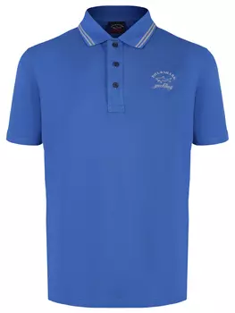Поло хлопковое PAUL & SHARK