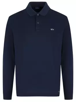 Поло хлопковое PAUL & SHARK