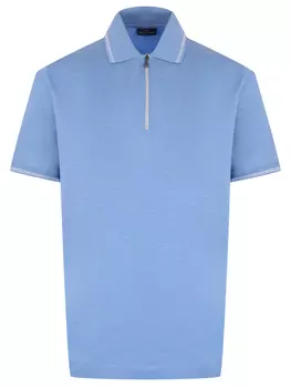 Поло хлопковое PAUL & SHARK