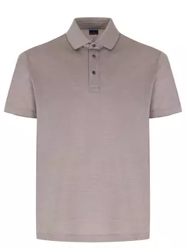 Поло хлопковое PAUL & SHARK