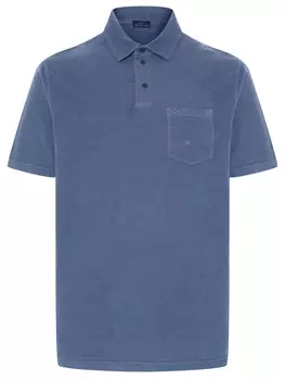 Поло хлопковое PAUL & SHARK