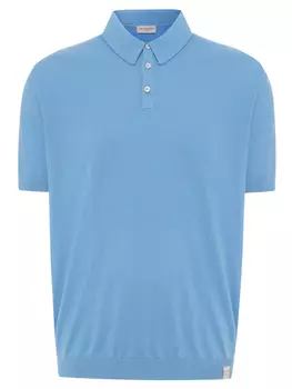 Поло хлопковое PAUL & SHARK