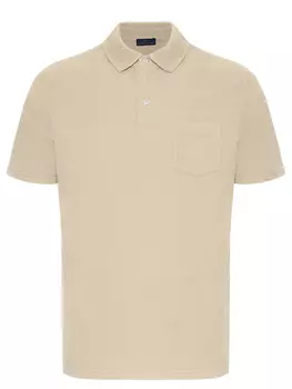 Поло хлопковое PAUL & SHARK