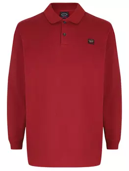 Поло хлопковое PAUL & SHARK