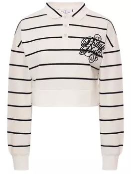 Поло хлопковое PHILIPP PLEIN