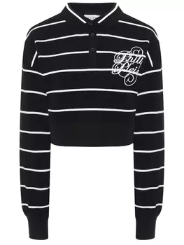 Поло хлопковое PHILIPP PLEIN