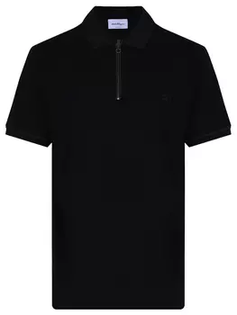 Поло хлопковое S.FERRAGAMO