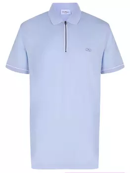 Поло хлопковое S.FERRAGAMO