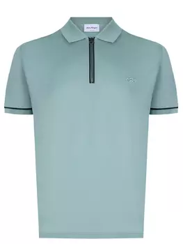 Поло хлопковое S.FERRAGAMO