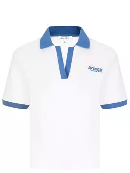 Поло хлопковое SPORTY & RICH