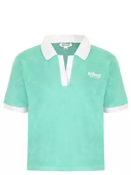 Поло хлопковое SPORTY & RICH