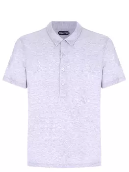 Поло хлопковое TOM FORD