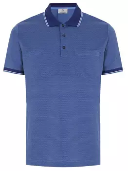 Поло хлопковое TRIMFORTI