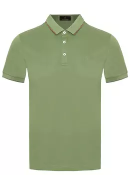 Поло хлопковое UOMO COLLEZIONI